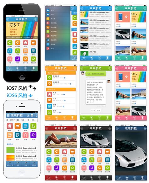 Discuz X3手机模版IOS风格_站长素材