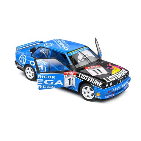 SOLIDO BMW E30 M3 BTCC 1991 Diecast Model - 1:18 Scale Collectible ...