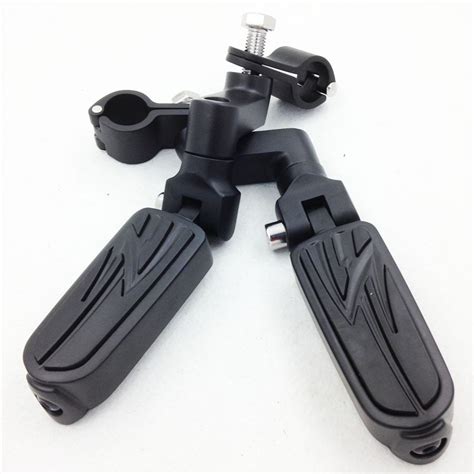 Buy HTT-MOTOR Offset 1.5 1 1/2 Flame Foot Pegs Clamps For SUZUKI VS1400 ...