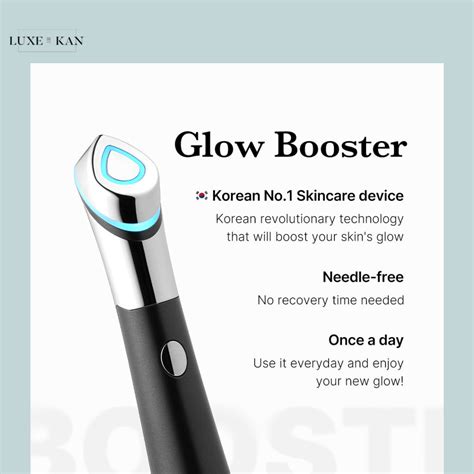 Medicube Age-R Booster H - a Facial Treatment Device for Maximizing an ...