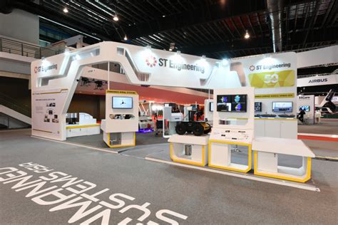 Image result for ST Engineering Booth Design