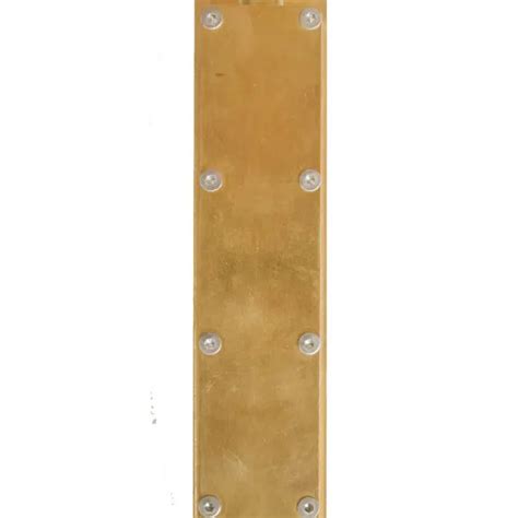 BIM objects - Free download! HB1830 Key Locking Flush Bolt (Round Throw ...