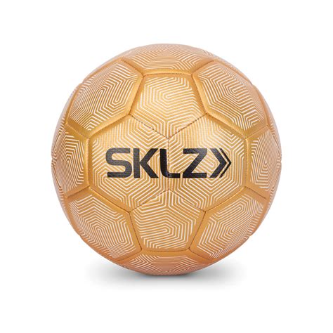 SKLZ Golden Touch Size 3 Gold Soccer Training Ball - Bunnings Australia