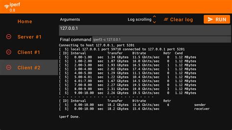 Image result for Iperf Bandwidth Measurements in Android