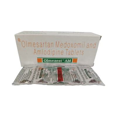 Olmezest AM Tablet: Uses, Side Effects, Price, Dosage & More Info ...