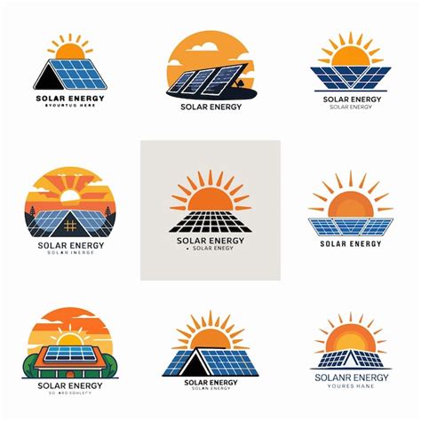 A poster for solar energy energy and solar energy | Premium Vector