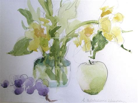 "Very Beginner Watercolor Painting" with Alex Sharma (April 13, 2024 ...