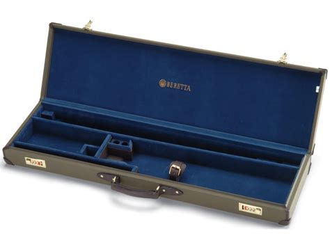Beretta Hard Canvas Breakdown Shotgun Case 32 Canvas Brown