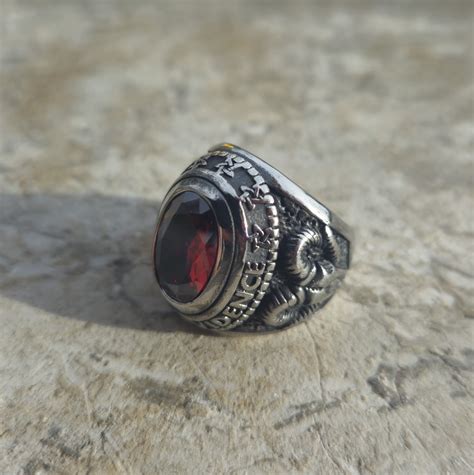 Buy Lucifer Money Ring: Illuminati Brotherhood Amulet, Metaphysical ...