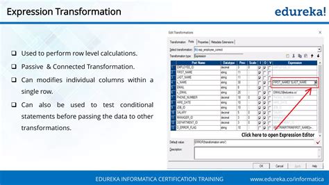 Image result for Informatica Transformations with Examples