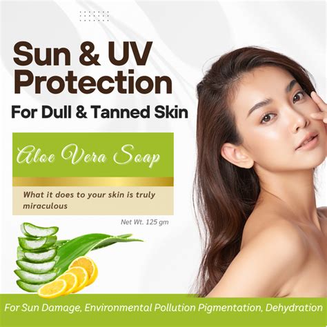 Meeem Aloe Vera Soap - Anti Tan and Sun Damage – Meeem Skincare