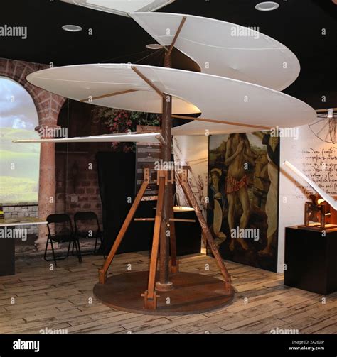 When Was The Aerial Screw Invented