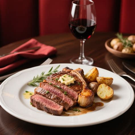 Garlic Herb Butter Steak |5 Best Natural Wines to Pair Steak