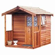Image result for Wood Storage Shed Kits Lowe's
