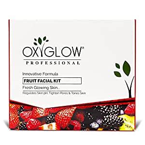 Oxyglow Innovative Formula Fruit Facial Kit Fresh Glow Cream for all ...