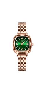 NIBOSI Stainless Steel Women Watches Analogue Wrist Watches Watches For ...