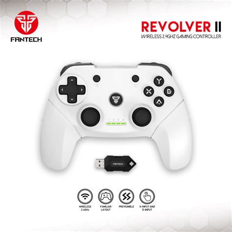 Joypad wireless Fantech WGP12 Revolver beli - Mob-Shop