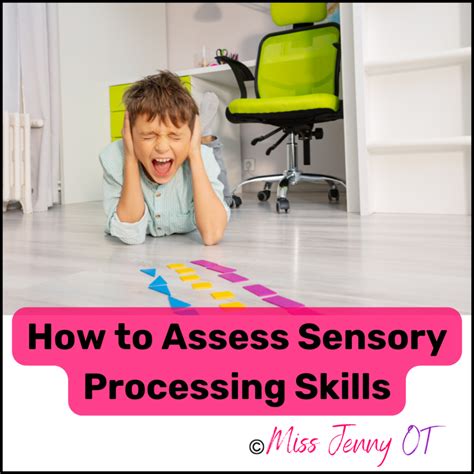 How To Assess Sensory Processing Skills - Miss Jenny OT