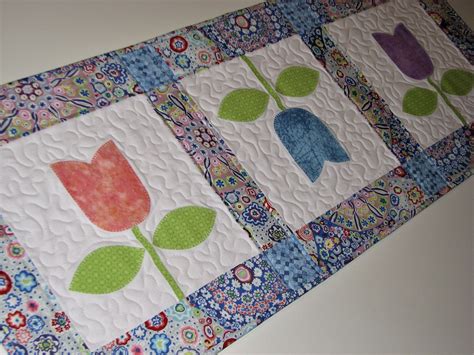 Image result for Spring Table Runner Patterns