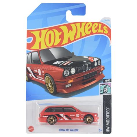 Hot Wheels BMW M3 Wagon – Krazy Caterpillar