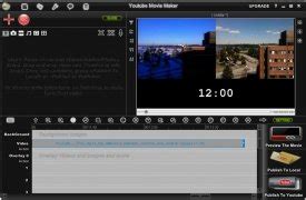 Youtube Movie Maker 18.25 - Download for PC Free