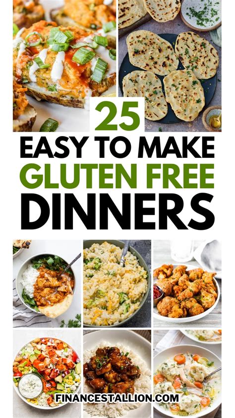 Quick Gluten Free Meals