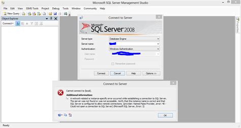 Image result for How to Fix Window Authentication Error in Microsoft SQL