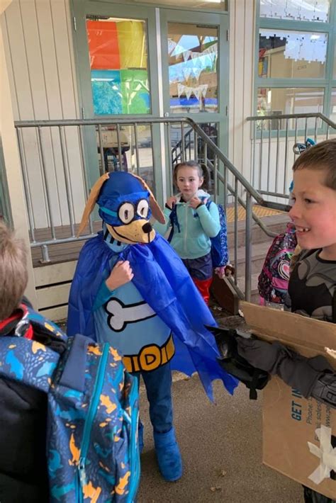 Dog Man Costume Diy - DIY Craft Ideas