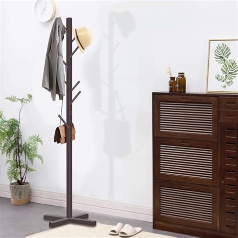 D&V Engineering Movable Vertical Stand | Coat, Scarf, Umbrella, Handbag ...