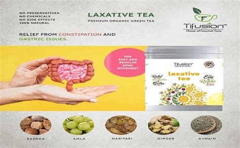 Tifusion Laxative Tea anti constipation Digestive Tea with Dandelion ...
