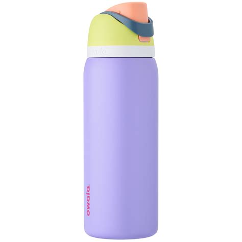 Owala FreeSip Stainless Steel Water Bottle, 32oz Light Purple - Walmart.com