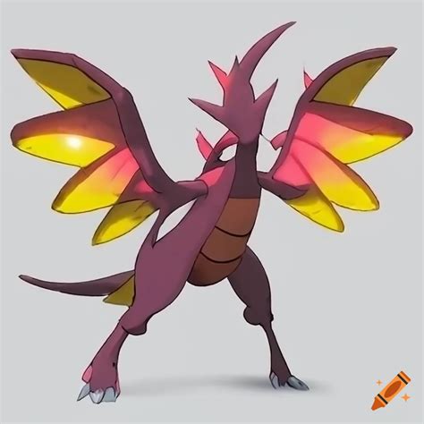 Fairy dragon type pokemon on Craiyon