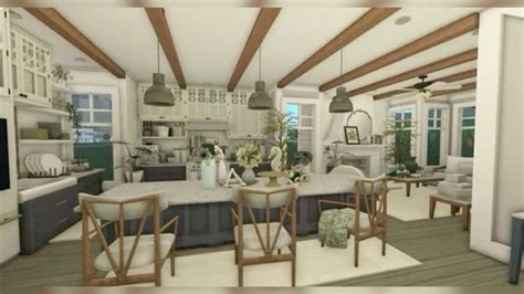 28 Trendiest Farmhouse Kitchen Ideas Bloxburg Guides You'll Be Amazed ...