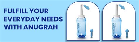 Anugrah Neti Pot Sinus Rinse Bottle Nasal Wash Bottle Nose Wash Cleaner ...