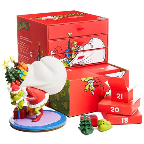 Buy CC Countdown Characters2024 The Grinch Collectible Figure ...