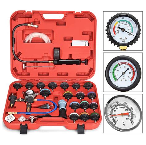 Image result for Radiator Pressure Tester Kit