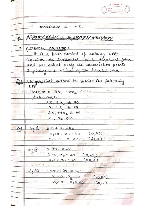 Marketing management - classmate Date Page minimum Z SPECIAL CASES IN ...