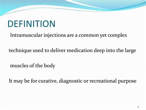 PPT - Intramuscular Injection PowerPoint Presentation, free download ...