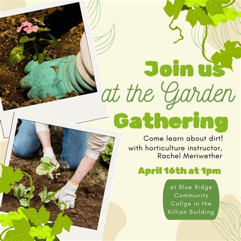 Garden gathering: WNC soil amendments with Rachel Meriwether, Killian ...