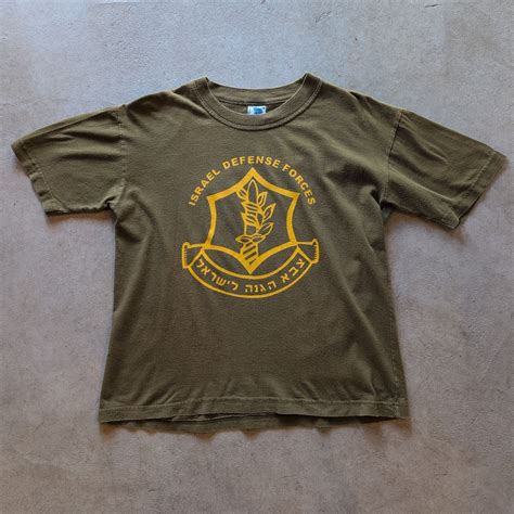 "israel defense forces design S/S T-shirt" | NER ネル 下北沢 古着屋 vintage ...