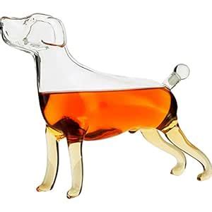 Dog Animal Wine & Whiskey Decanter The Wine Savant - Beautiful Profile ...