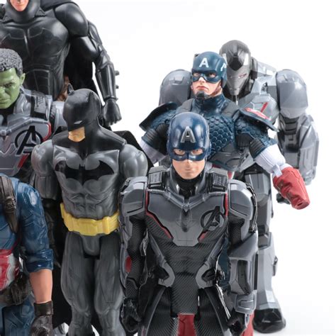 Mattel and Hasbro DC and Marvel Super Hero Action Figures | EBTH