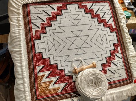Geometric Design for Rug Hooking - NSHF