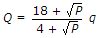 If q is the average sewage flow from a city of population p the maximu ...