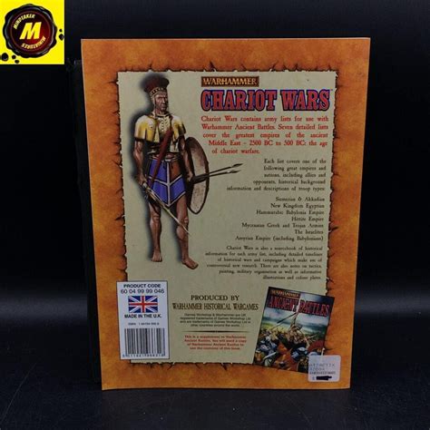 Warhammer Ancient Battles - Chariot Wars (1999) - #109578 - Mindtaker ...