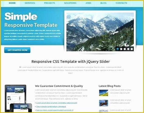 Image result for HTML Sample Website