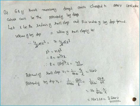 Image result for Electric Potential Example Problems