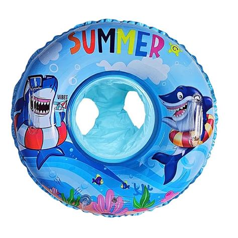 Baby Seat Swim Ring With Handles – The Beach Company