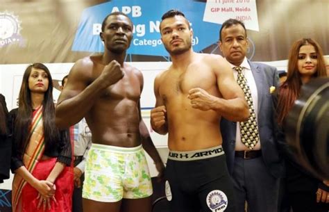 AIBA Pro Boxing: Vikas Krishan to face Nickson Abaka in New Delhi ...