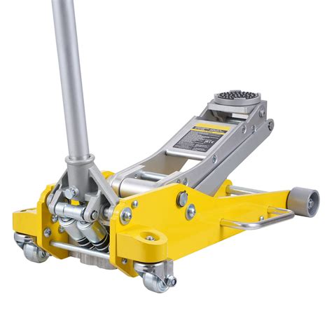 KFFKFF Low Profile Floor Jack, 3 Ton Capacity, Dual Piston Fast Lift ...